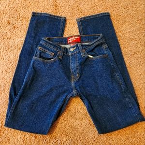 Arizona jeans slim straight 26 x 32 tall